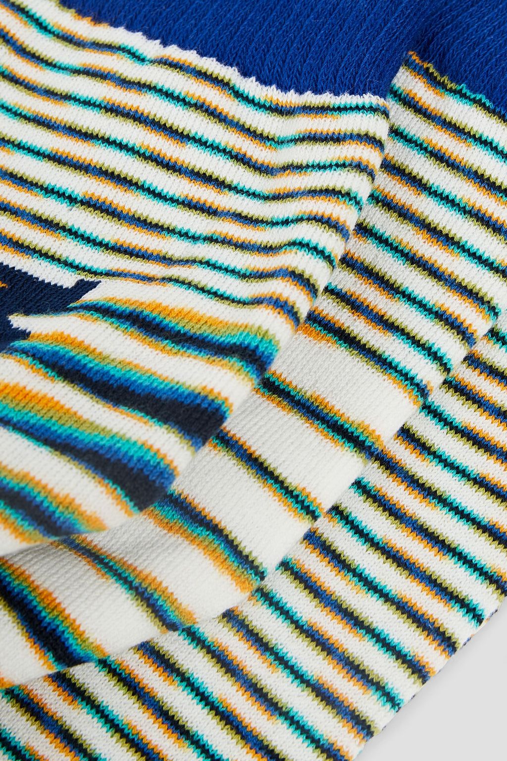 MISSONI Striped cotton-blend terry socks