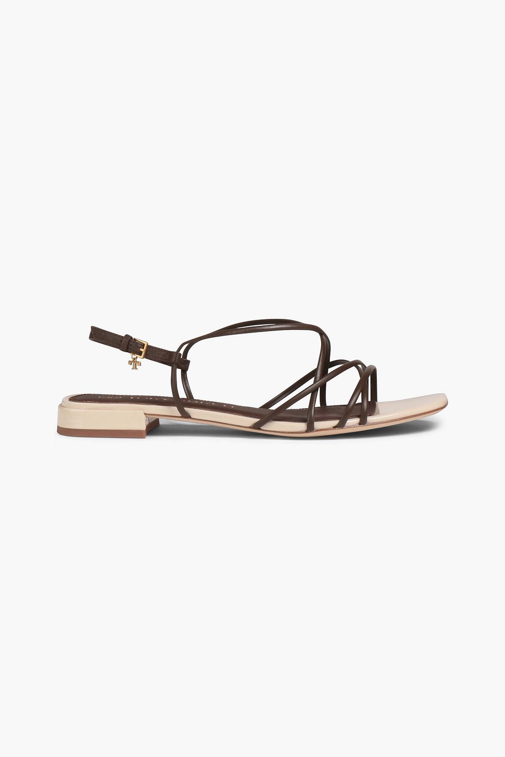 TORY BURCH Penelope patent-leather sandals | Sale up to 70% off | THE OUTNET