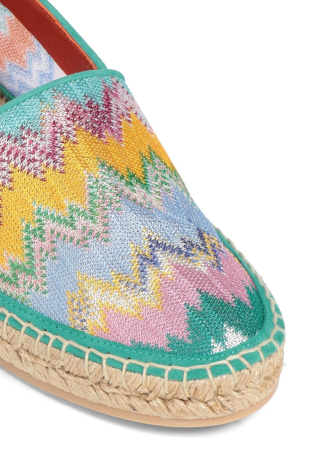 MISSONI Crochet-knit espadrilles