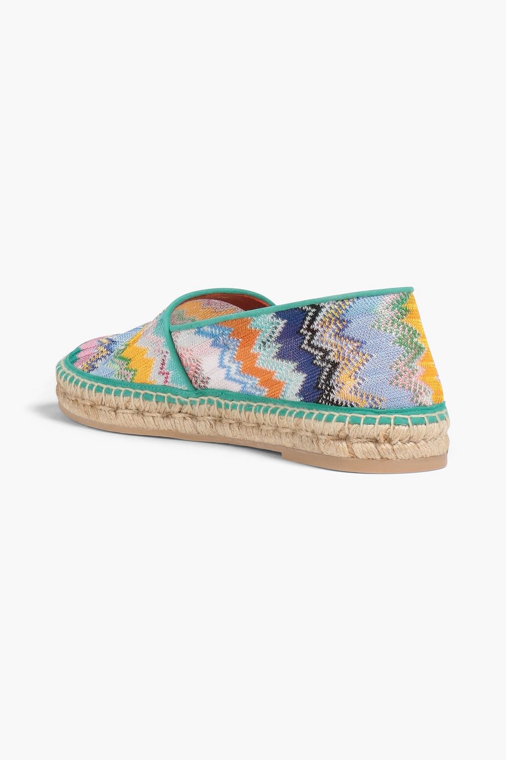 MISSONI Crochet-knit espadrilles