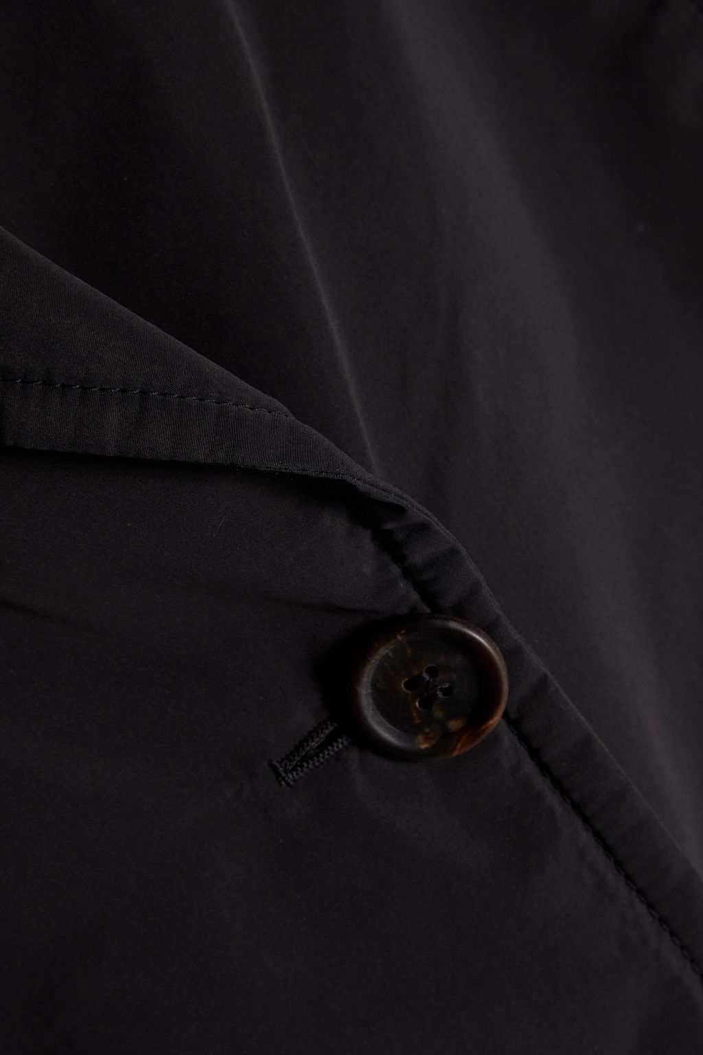 BRUNELLO CUCINELLI Doppelreihige Oversized-Weste aus Shell