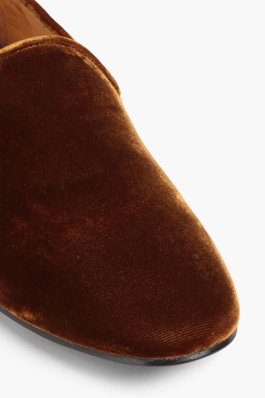OFFICINE GÉNÉRALE Velvet loafers