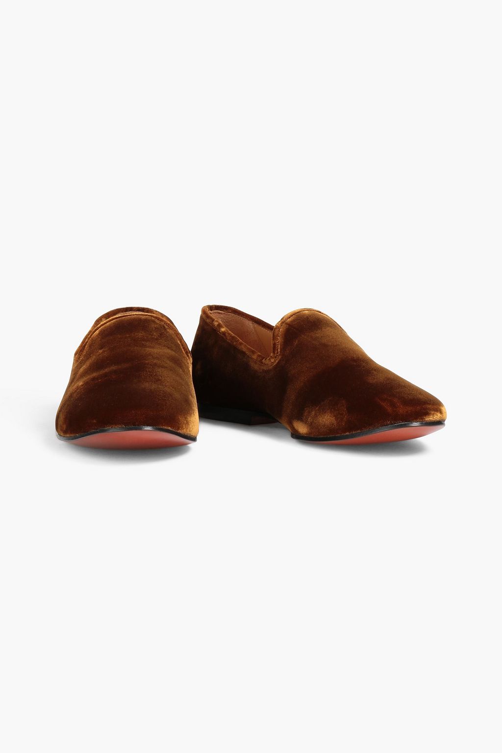 OFFICINE GÉNÉRALE Velvet loafers