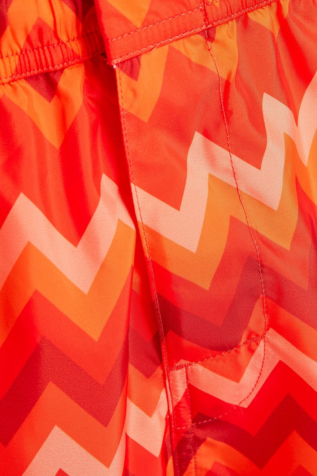 MISSONI MARE Mare short-length printed swim shorts