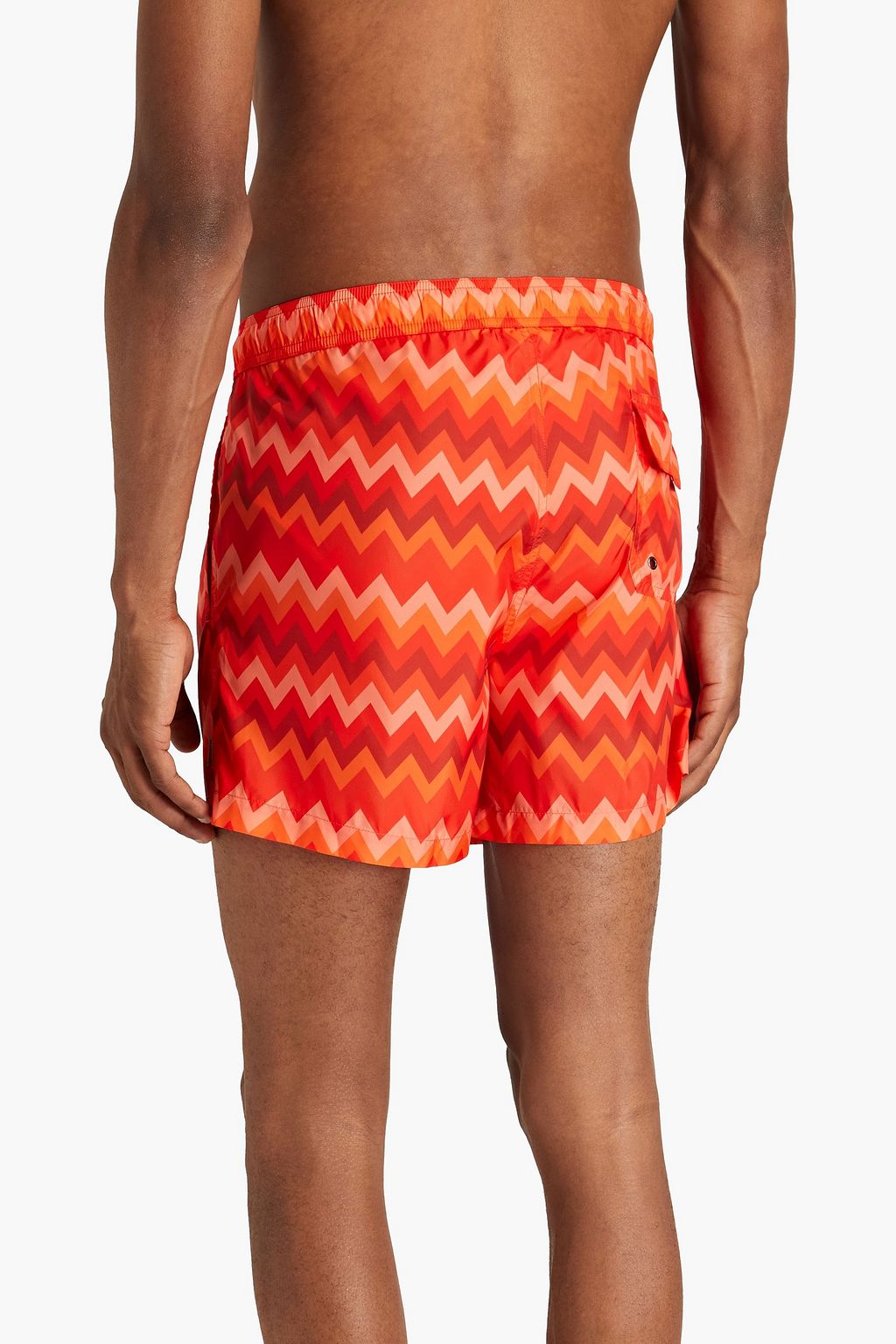 MISSONI MARE Mare short-length printed swim shorts