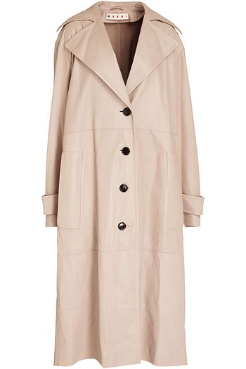 値下げ】MARNI トレンチコート(カーキ) gastech.com.tr