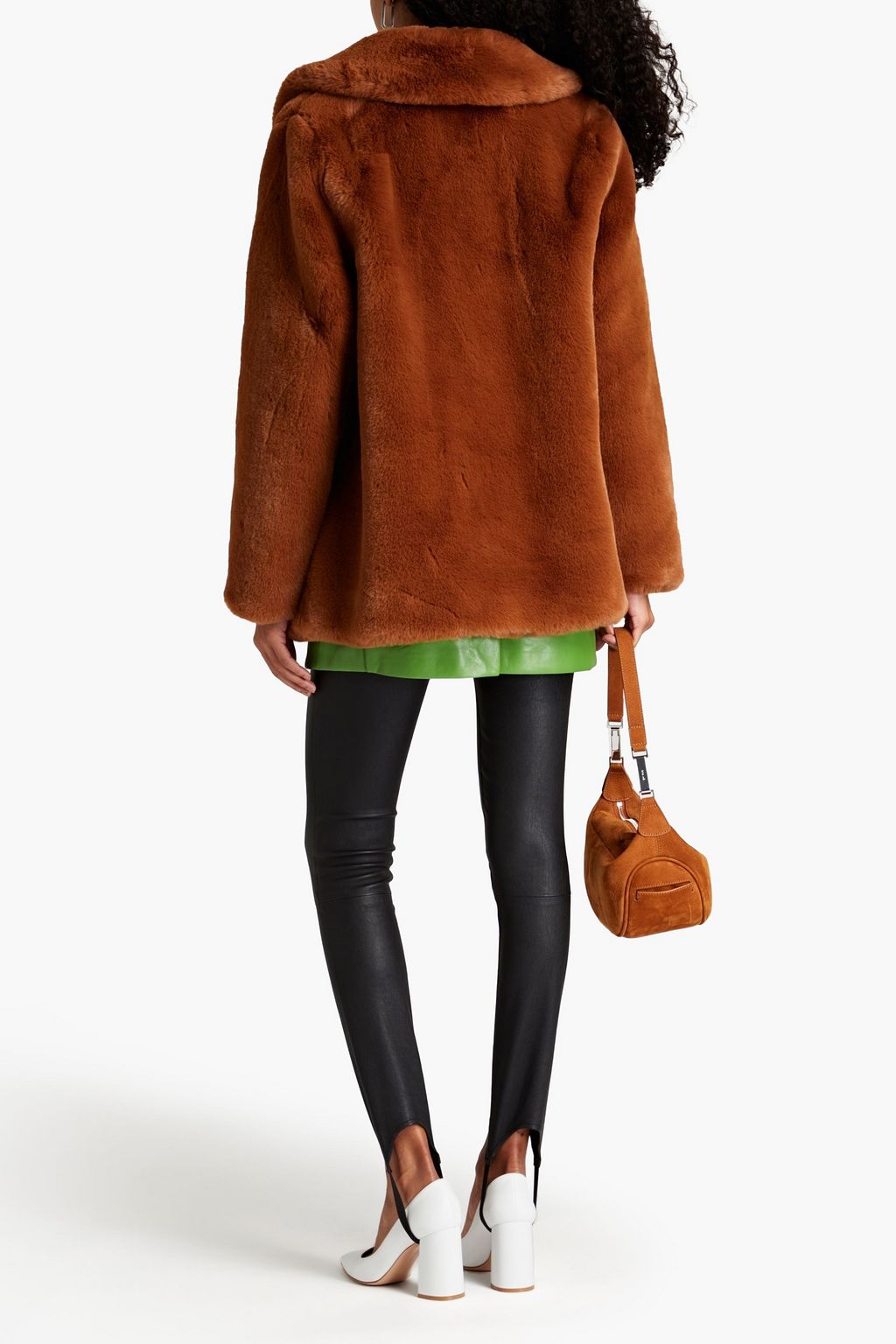 JAKKE Tilly faux fur jacket