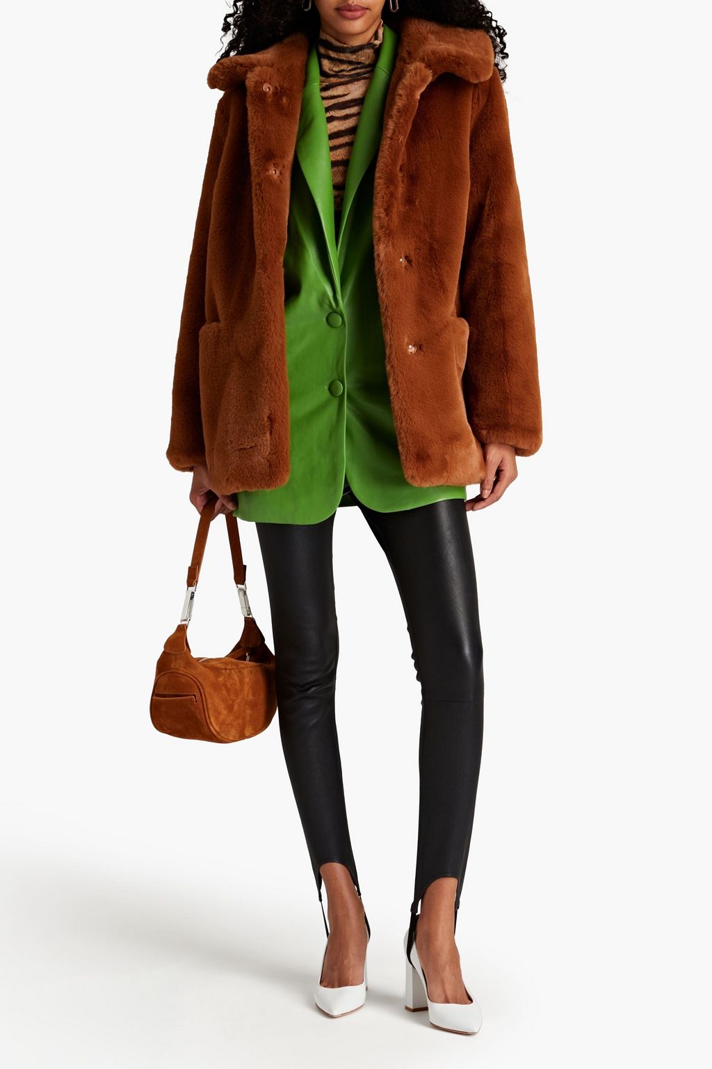 JAKKE Tilly faux fur jacket