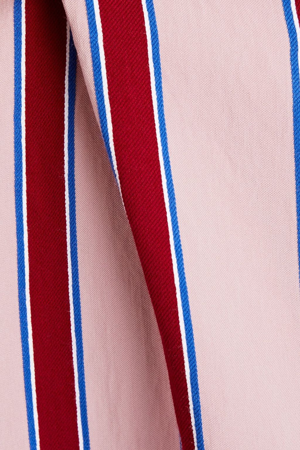 MISSONI Striped twill shirt