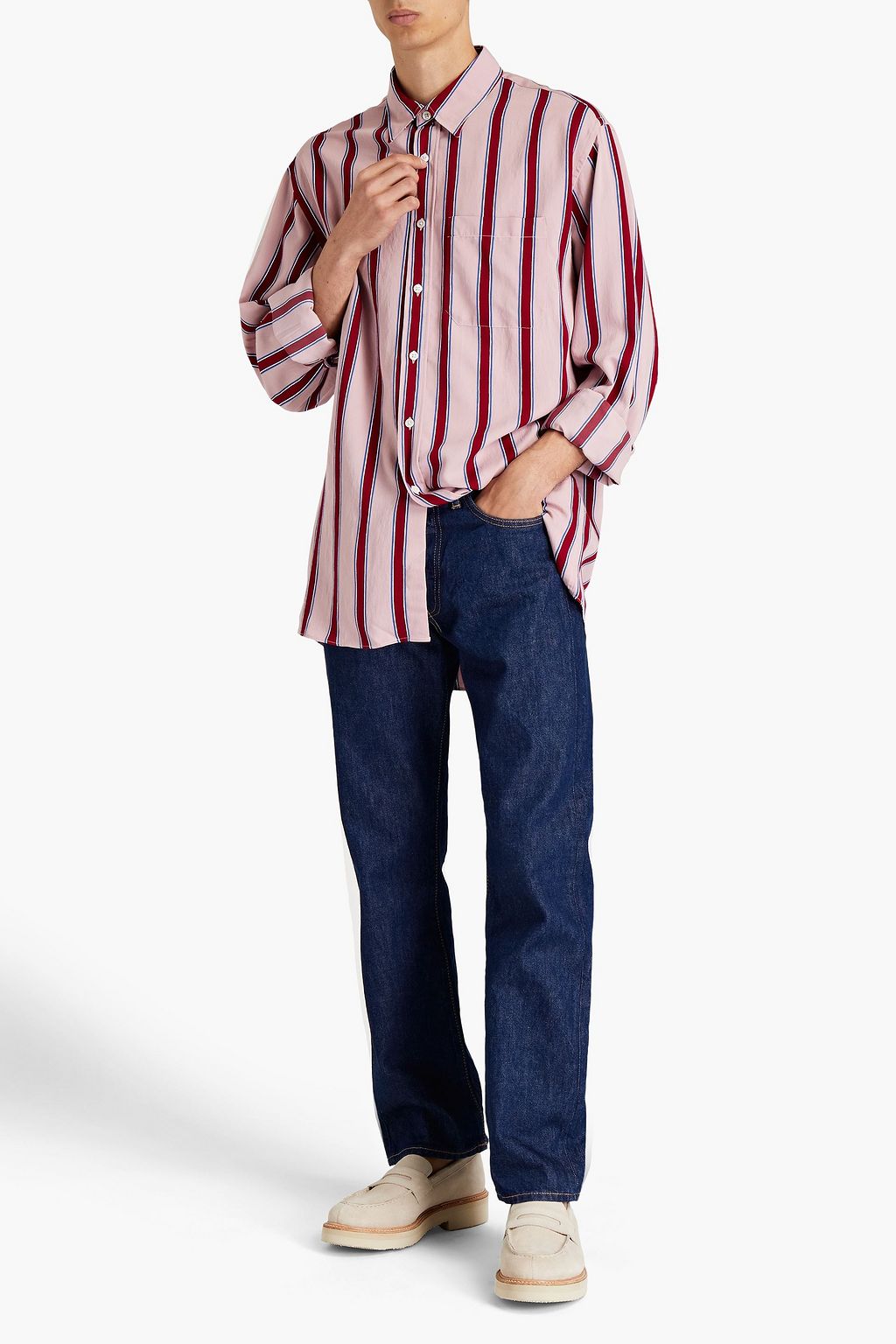 MISSONI Striped twill shirt
