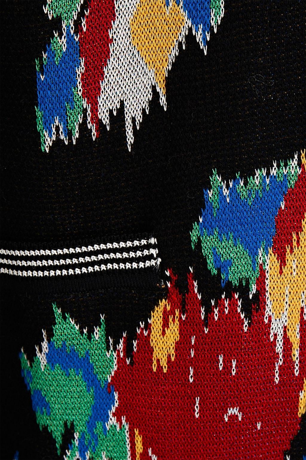MISSONI Jacquard-knit cotton-blend cardigan