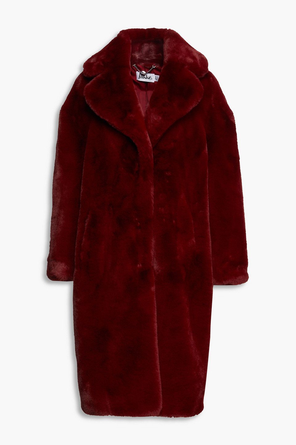 JAKKE KATIE FAUX FUR COAT 3074457345631112733