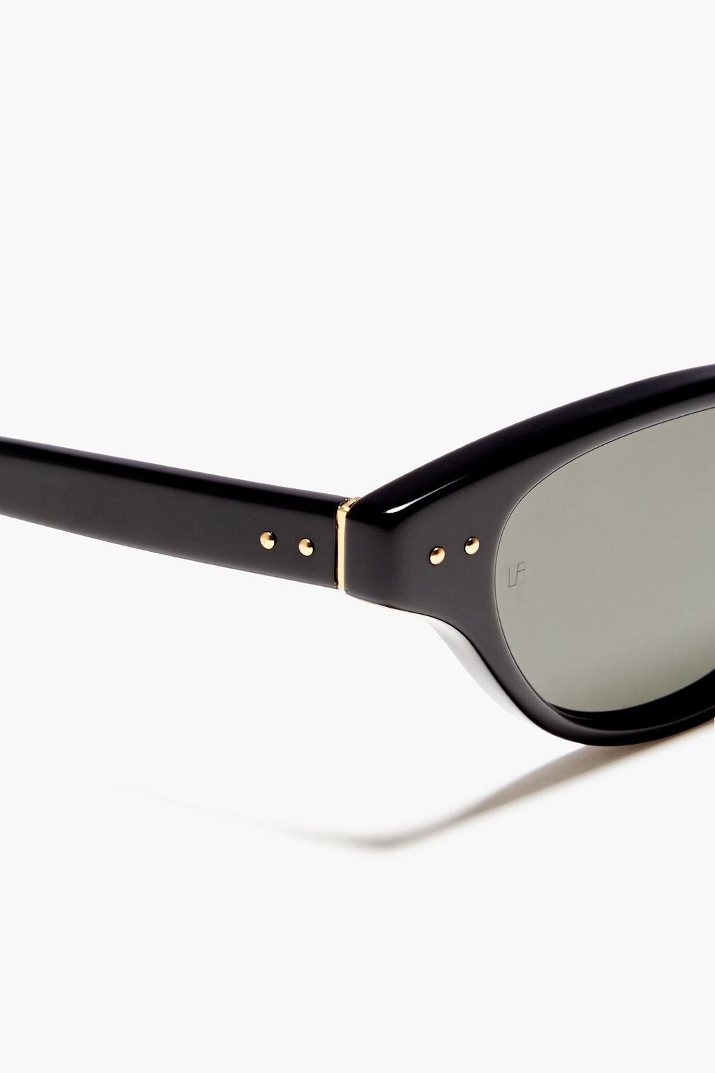 LINDA FARROW Cat-eye acetate sunglasses