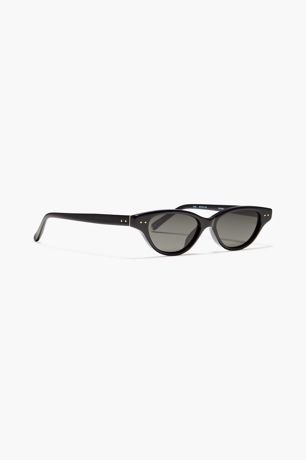 LINDA FARROW Cat-eye acetate sunglasses