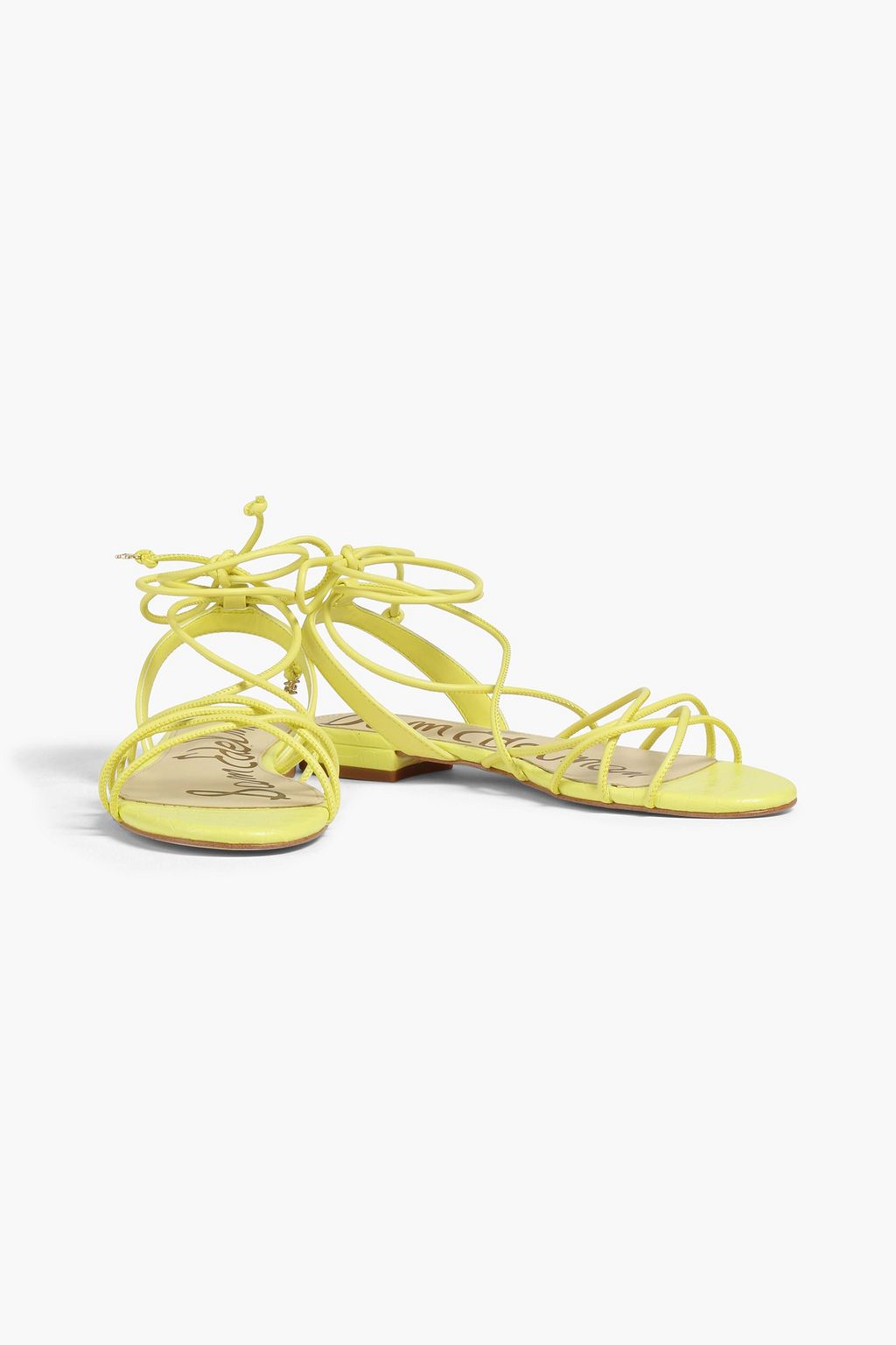 SAM EDELMAN Tihana faux leather sandals