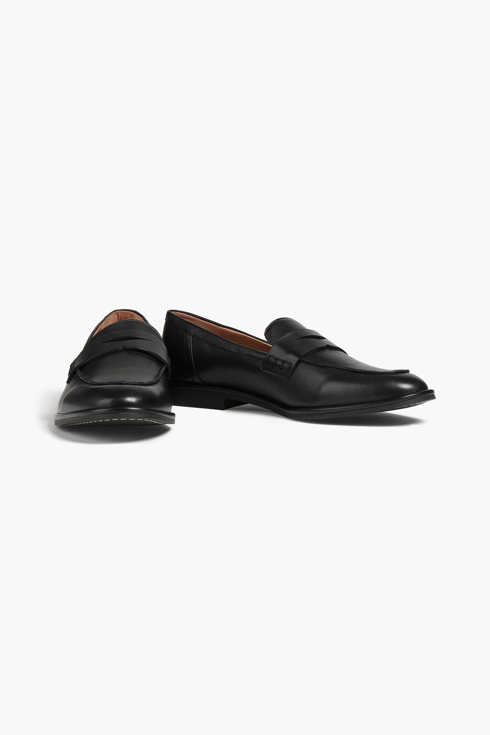 SAM EDELMAN BIRCH LEATHER LOAFERS 3074457345631113246