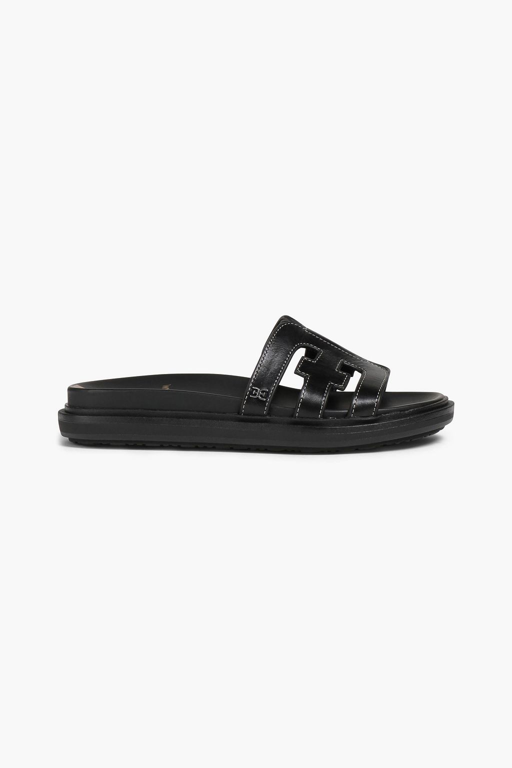 SAM EDELMAN Valeri leather slides | THE OUTNET