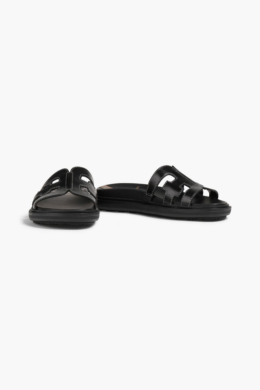 SAM EDELMAN Valeri leather slides