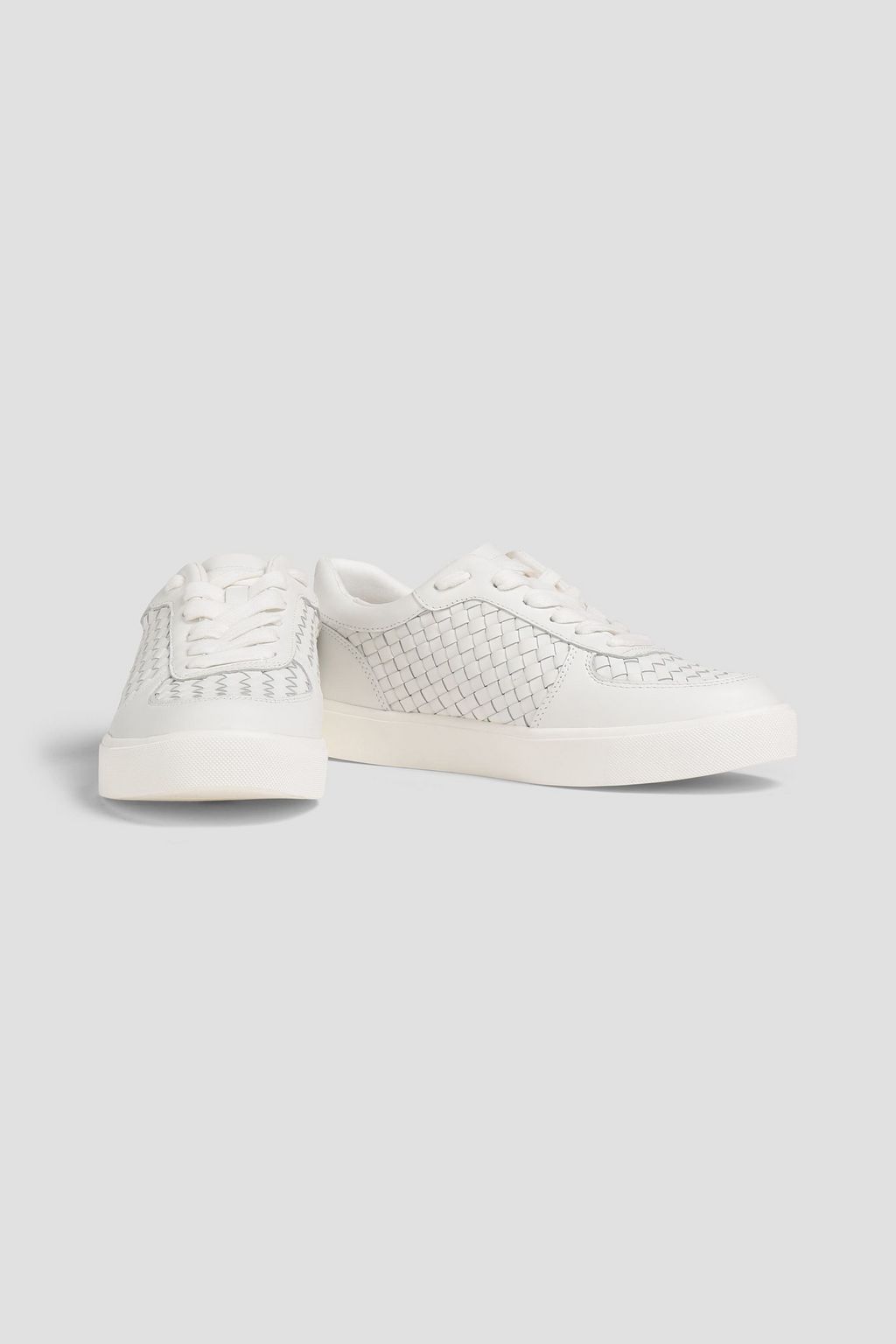 SAM EDELMAN Emma leather sneakers