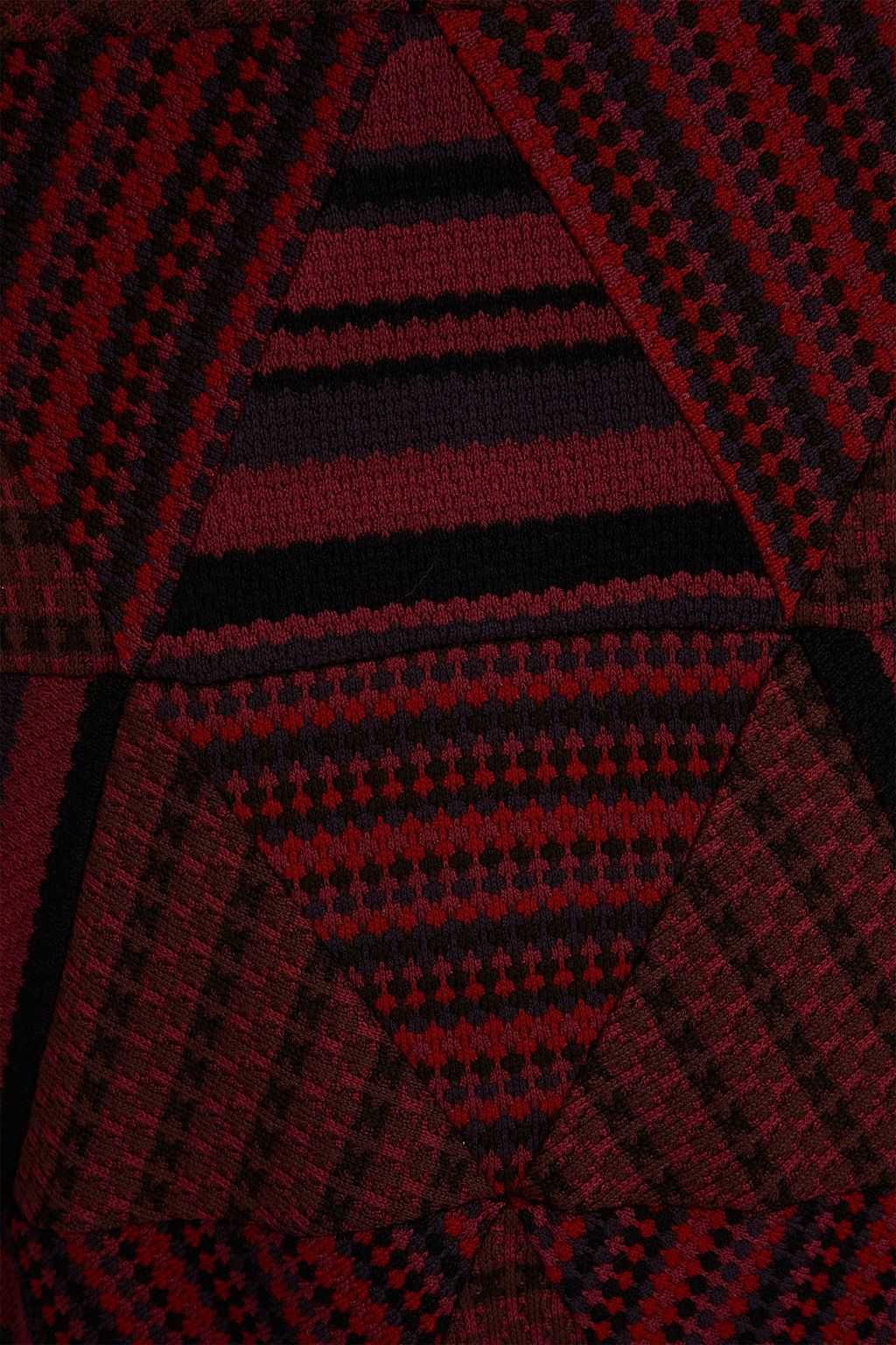 MISSONI Jacquard-knit cotton sweater