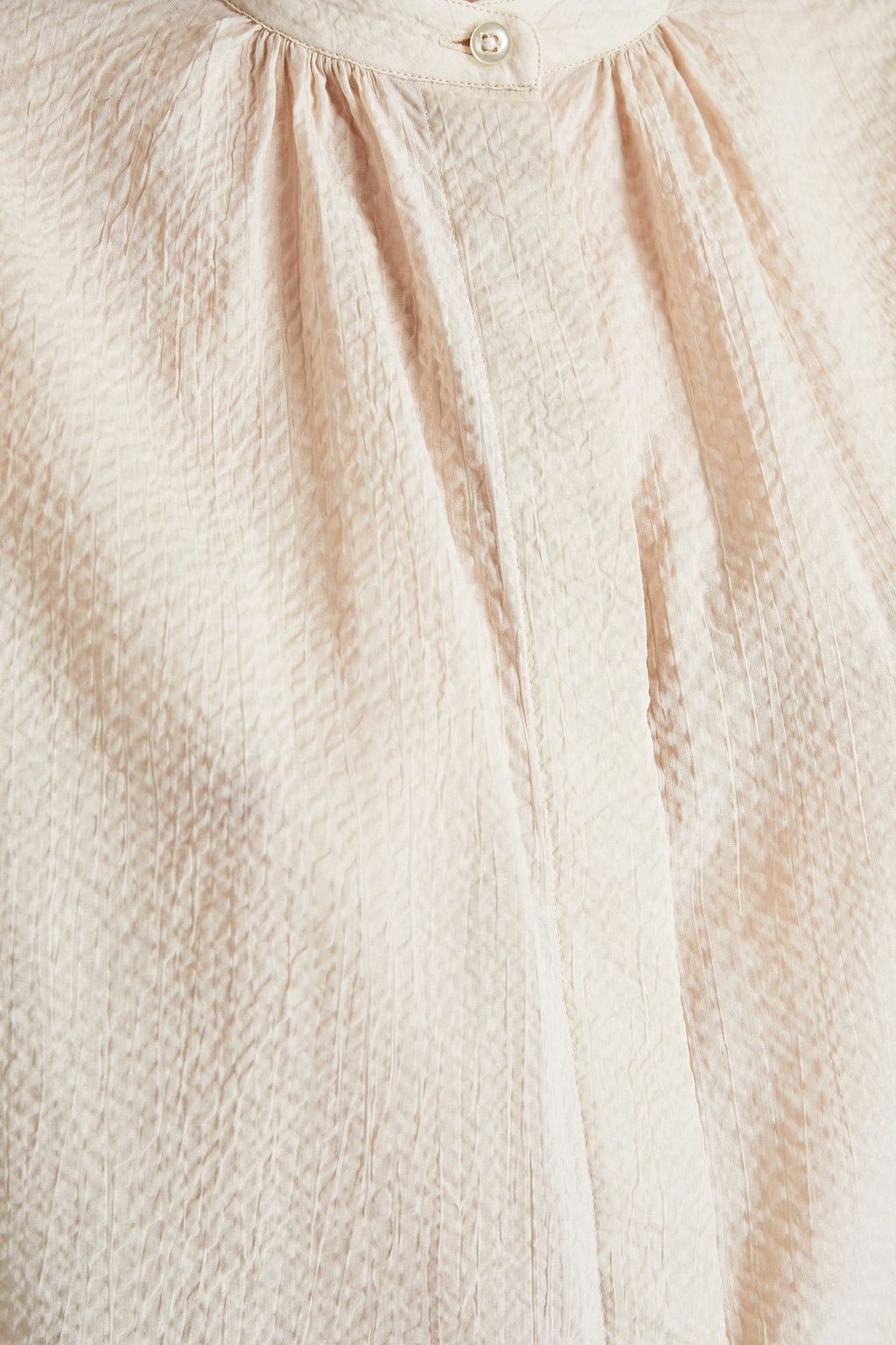 OFFICINE GÉNÉRALE قميص من القطن المجعد