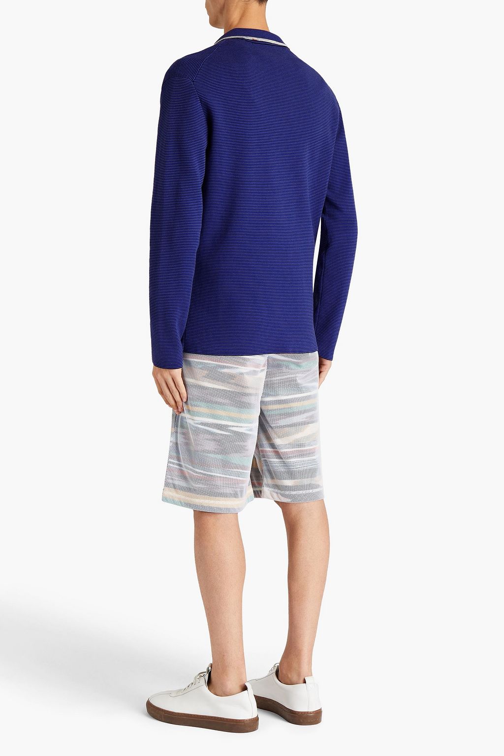 MISSONI Gestreifter Blazer aus Baumwolle