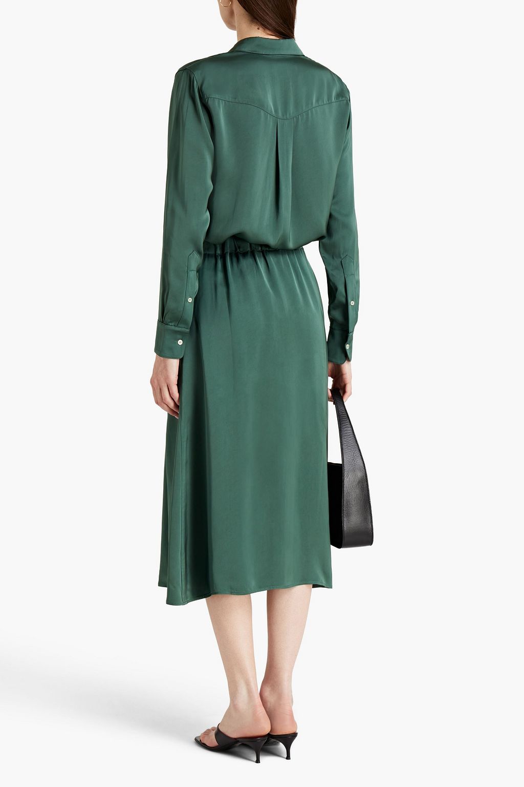 OFFICINE GÉNÉRALE Ophelie satin shirt