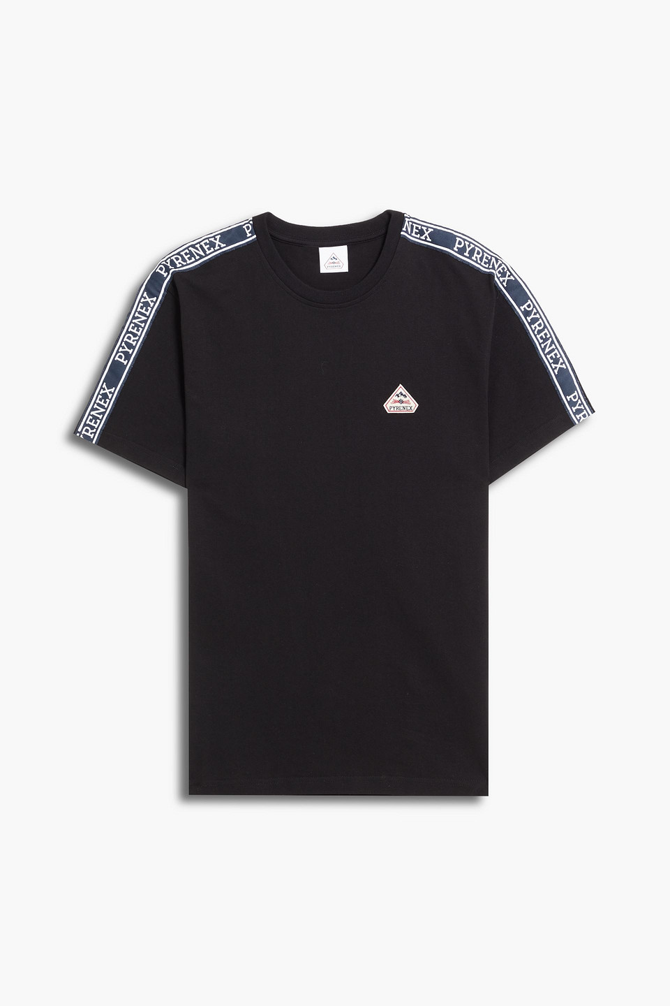 Pyrenex Logo-print Cotton-jersey T-shirt In Black