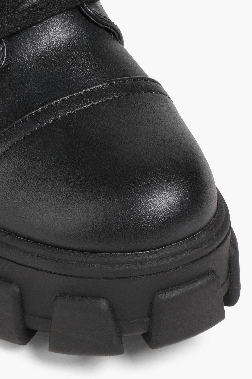 CIRCUS BY SAM EDELMAN Dinah faux leather combat boots