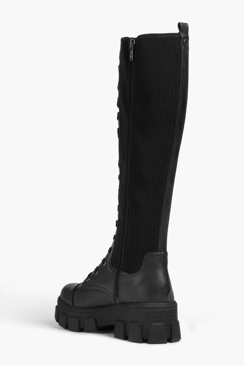 CIRCUS BY SAM EDELMAN Dinah faux leather combat boots