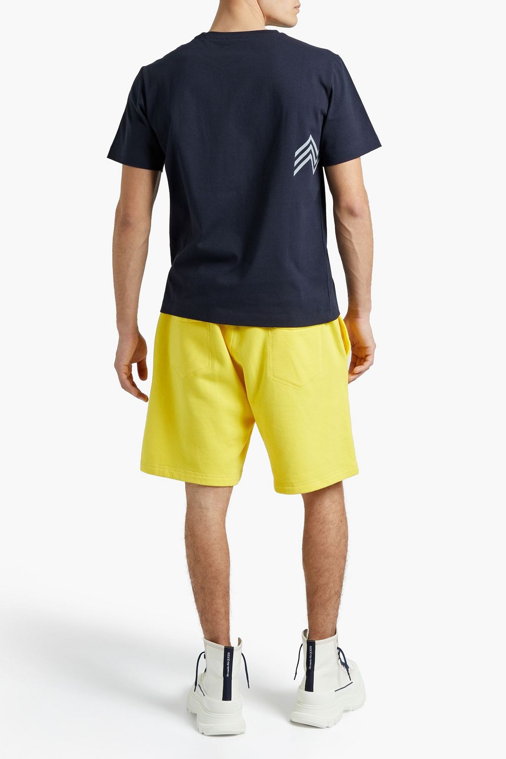 MISSONI Printed cotton-jersey T-shirt