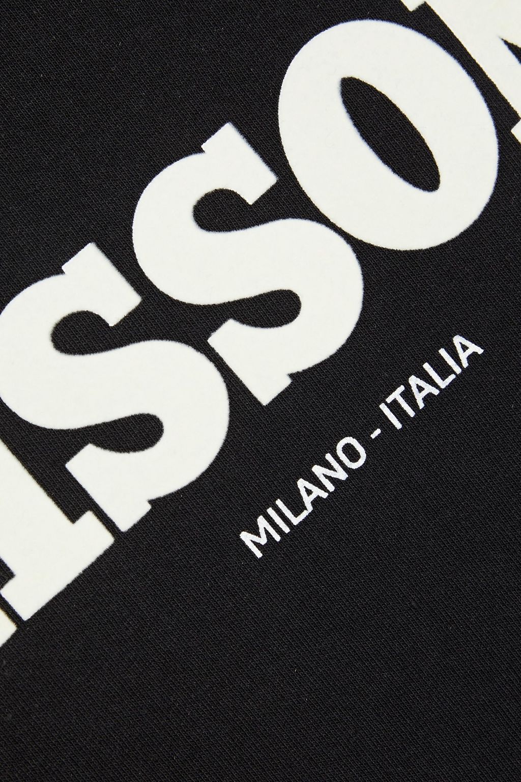 MISSONI Printed cotton-jersey T-shirt
