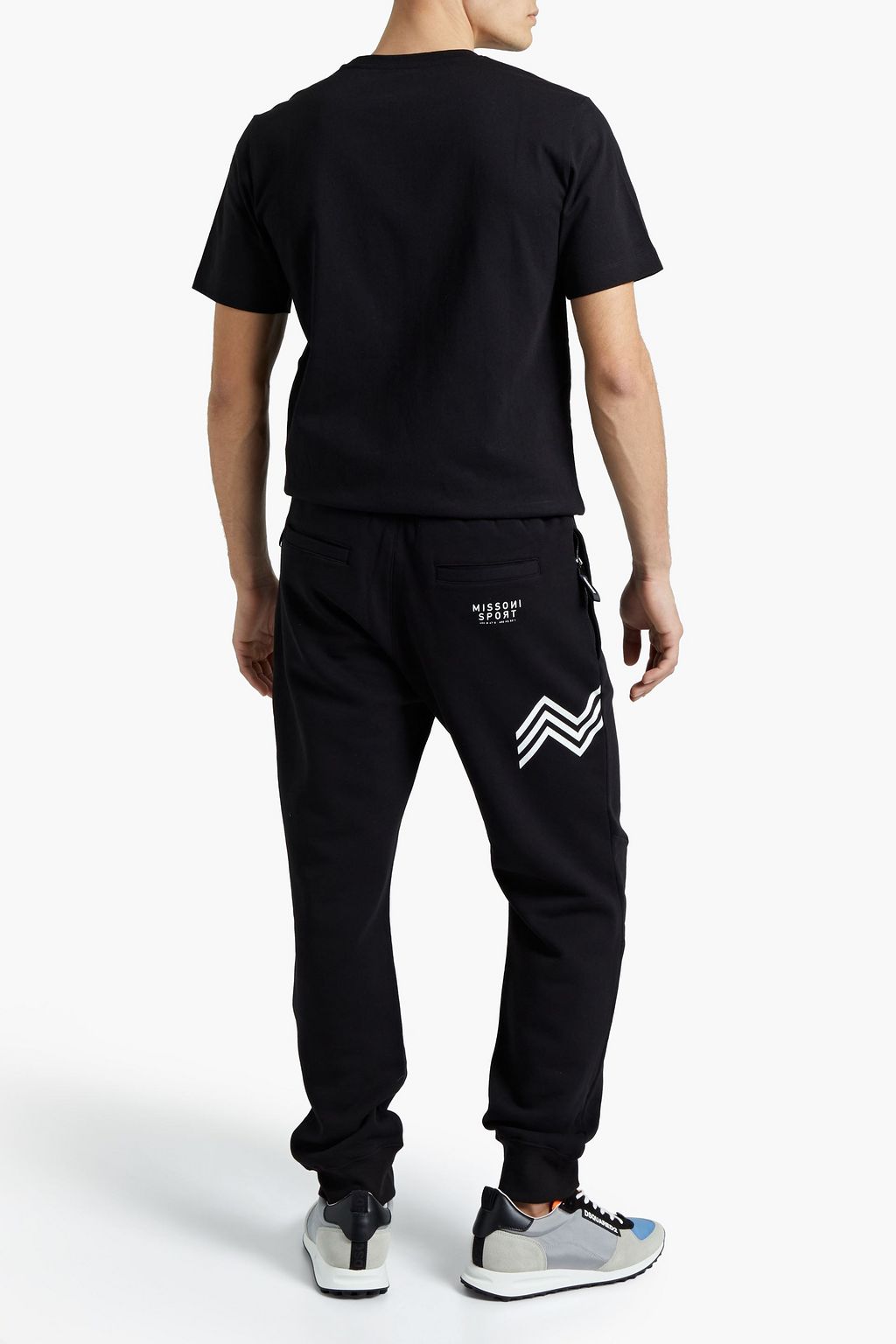 MISSONI Printed cotton-jersey T-shirt