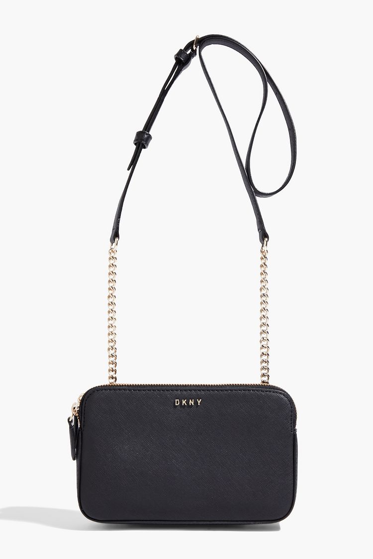 DKNY Veronica faux texturedleather shoulder bag THE