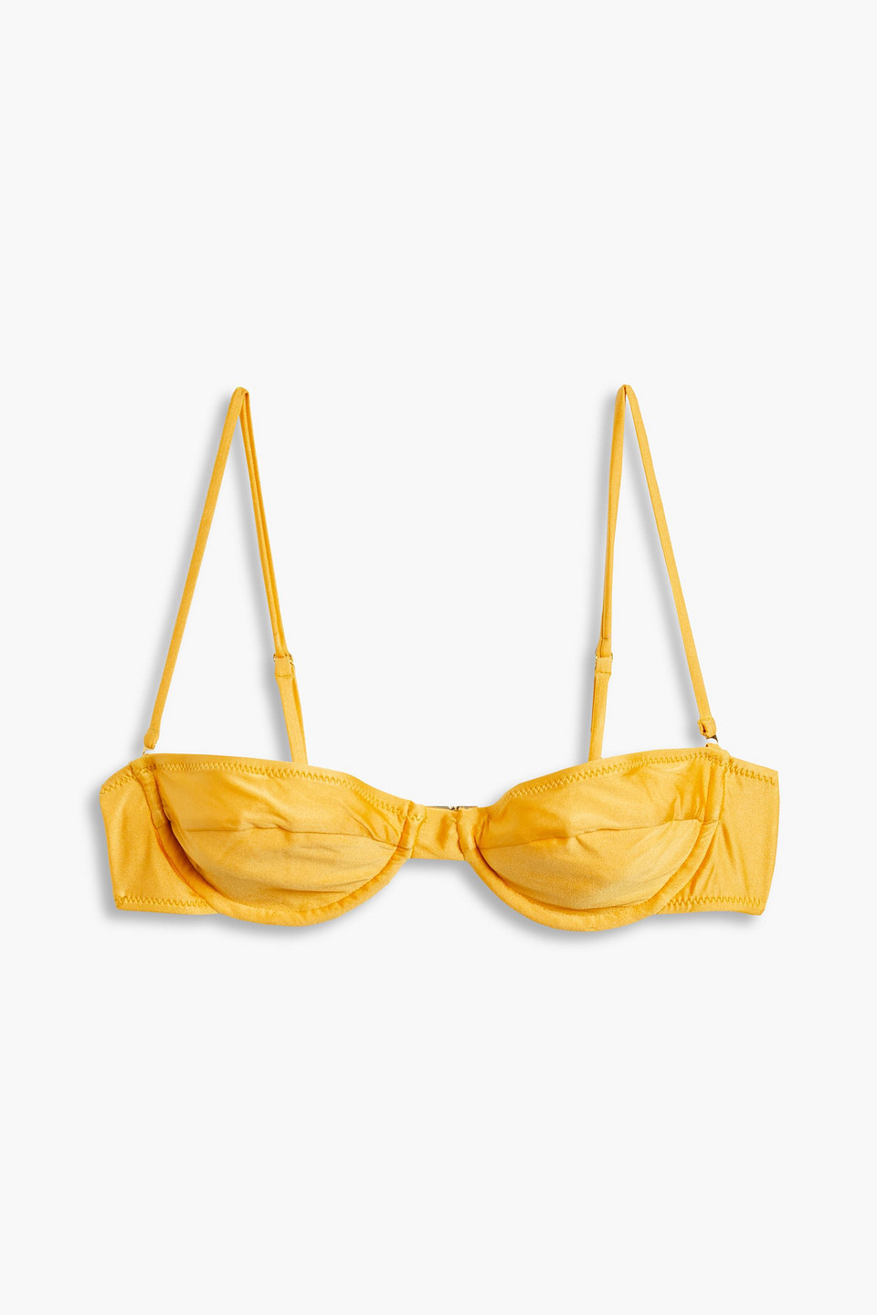 Dodo Bar Or Emma Underwired Bikini Top In Marigold