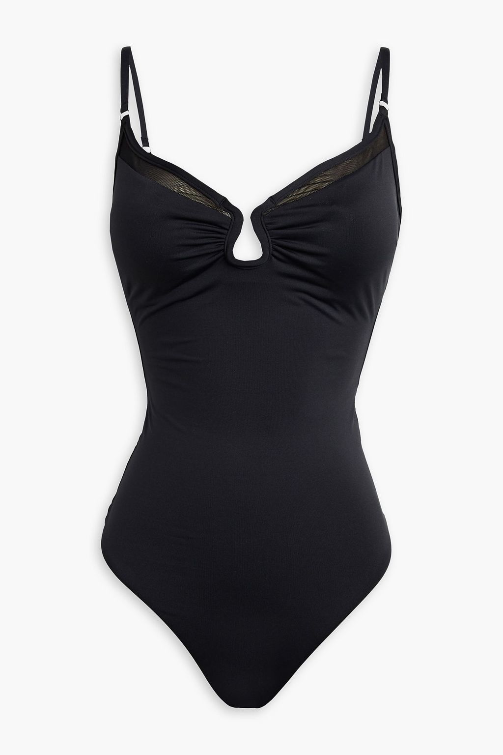 Zimmermann black one piece swimsuit sale