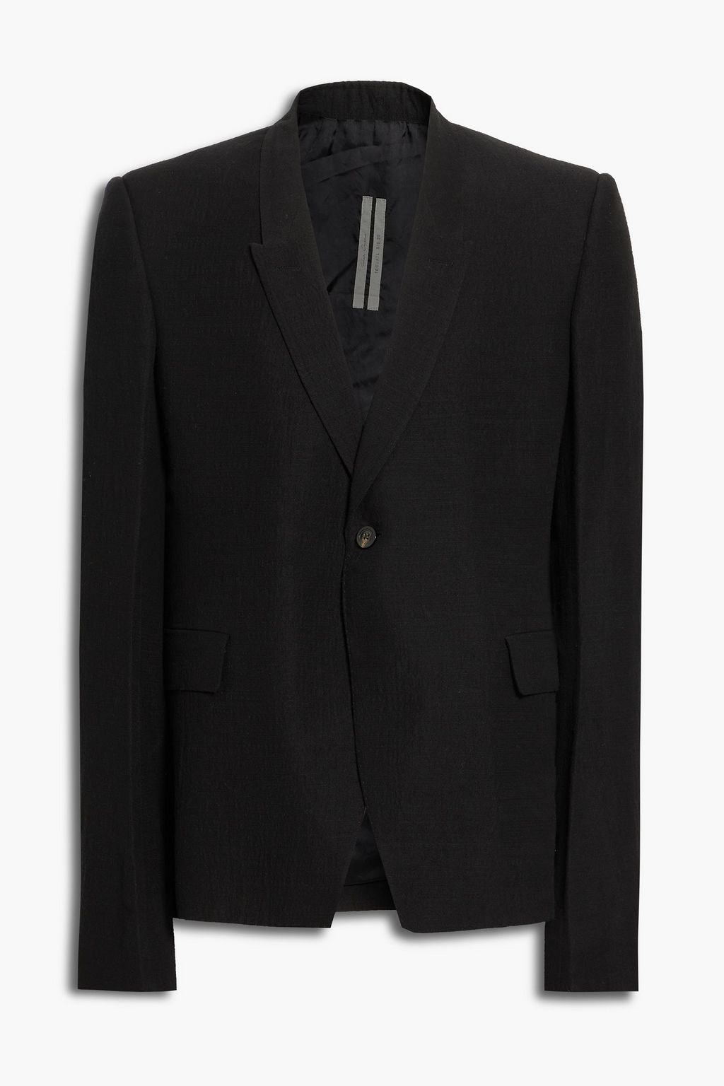 black seersucker blazer