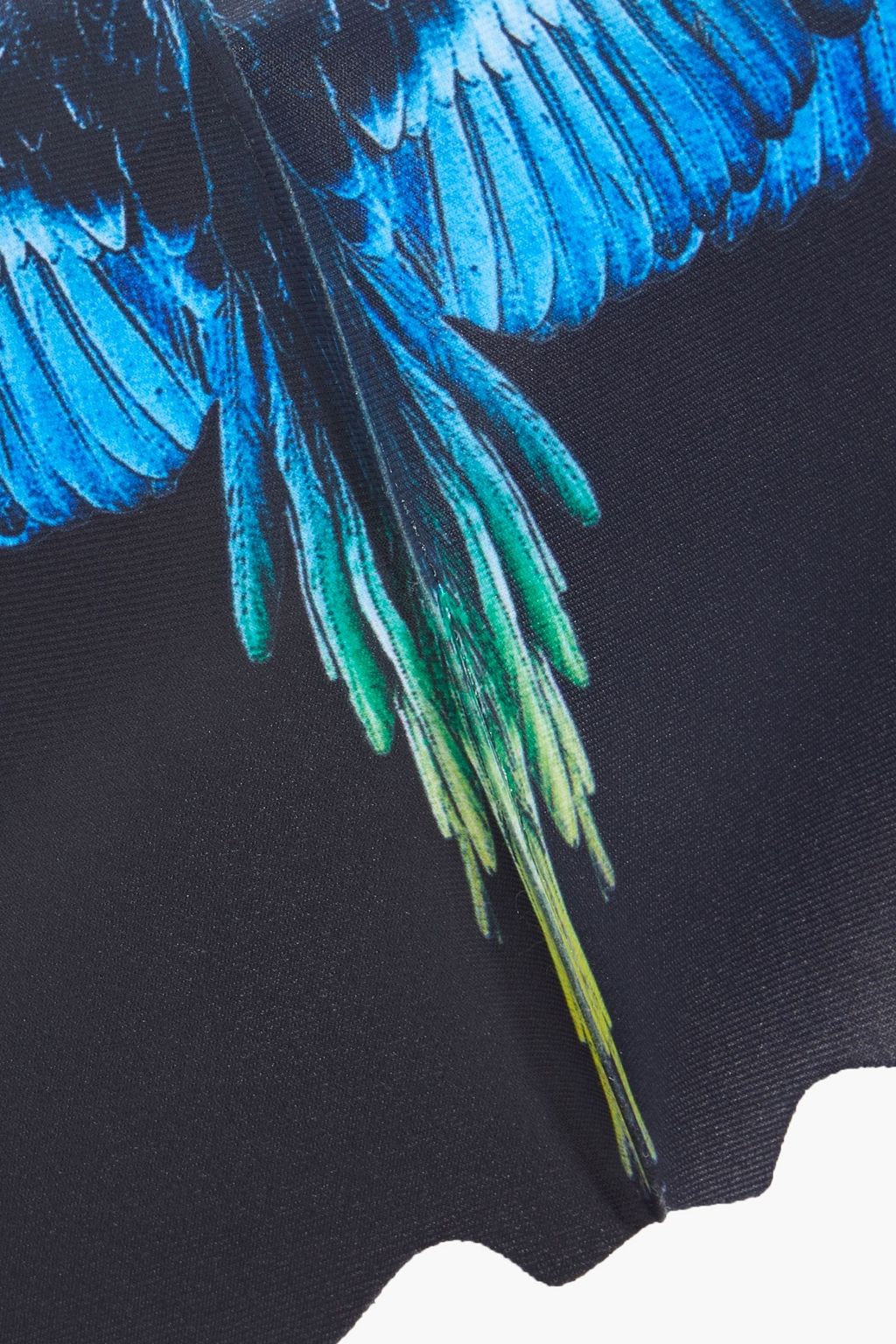 MARCELO BURLON Wings printed knitted face mask