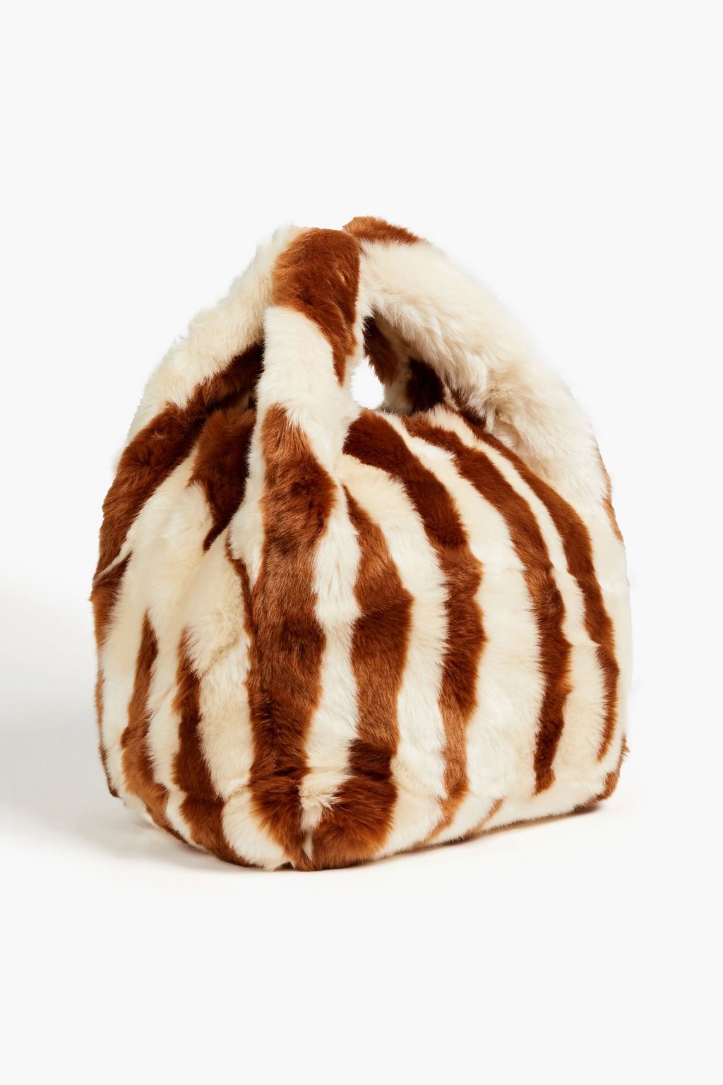 JAKKE. Bertha faux fur tote