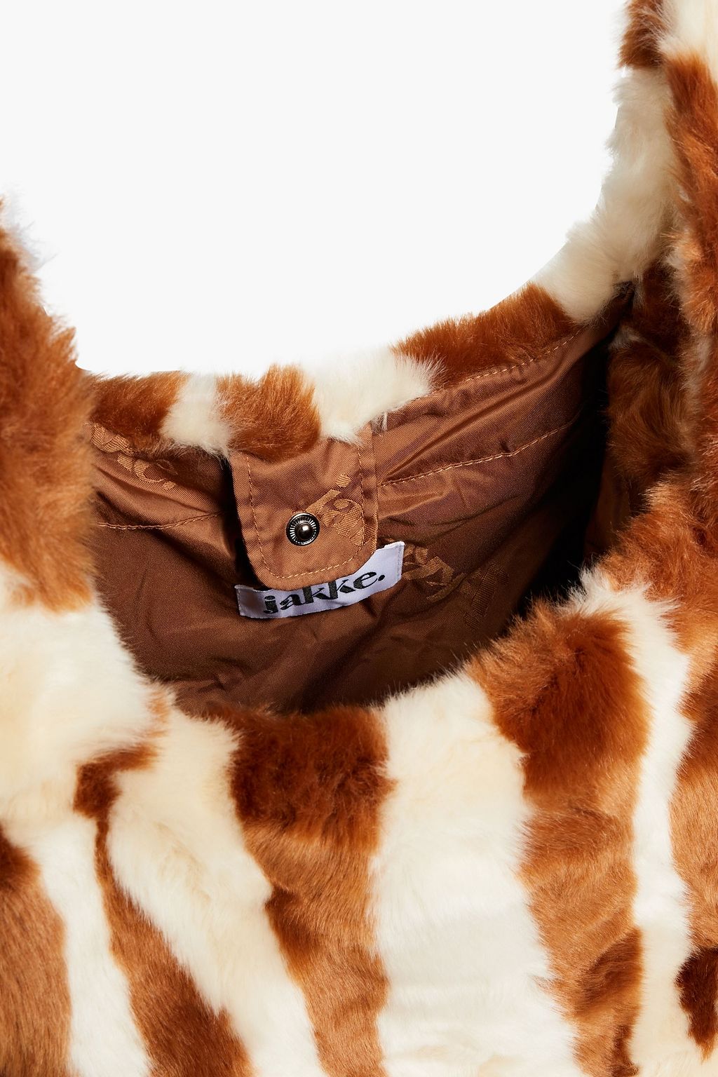 JAKKE. Bertha faux fur tote