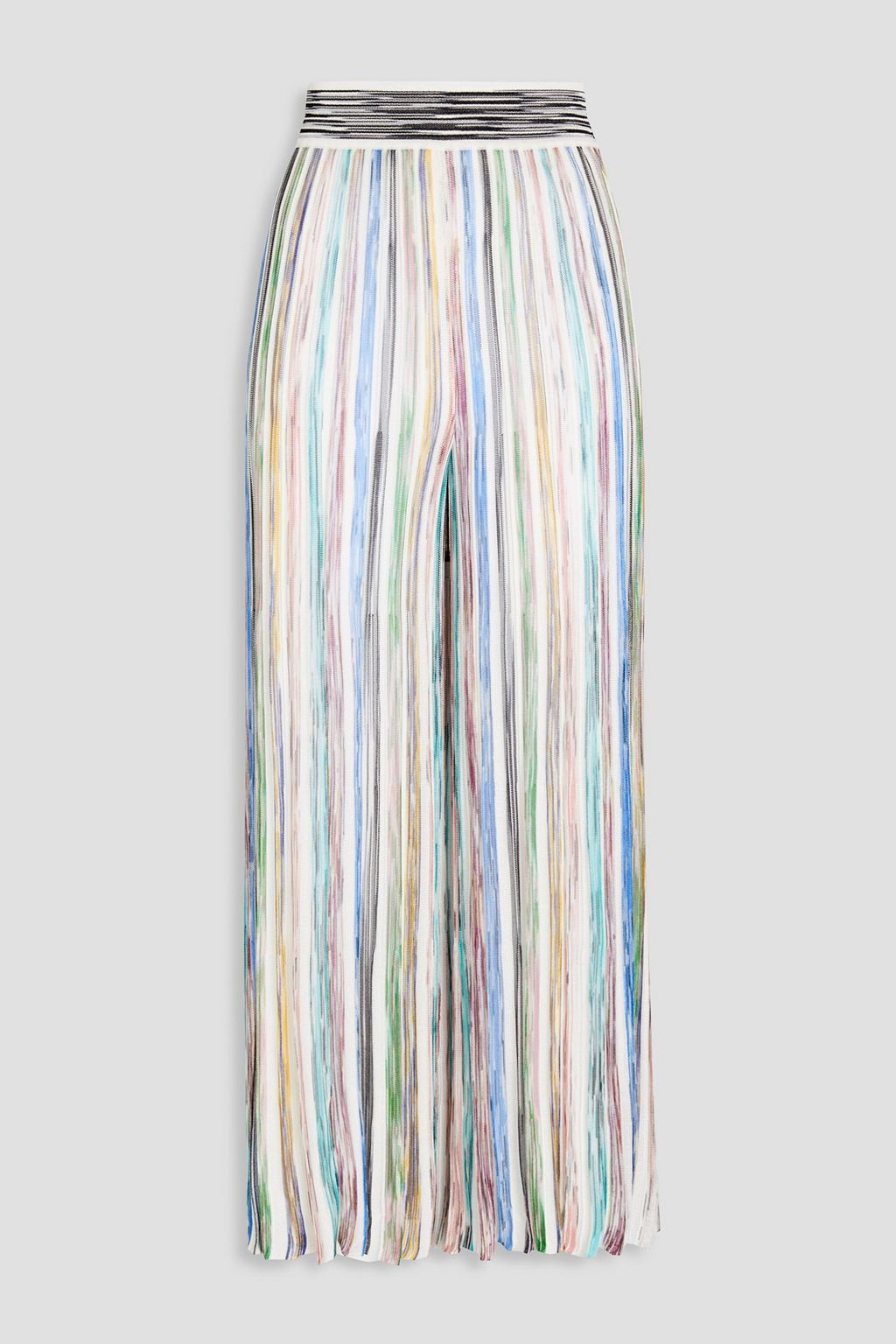 missoni wide leg pants