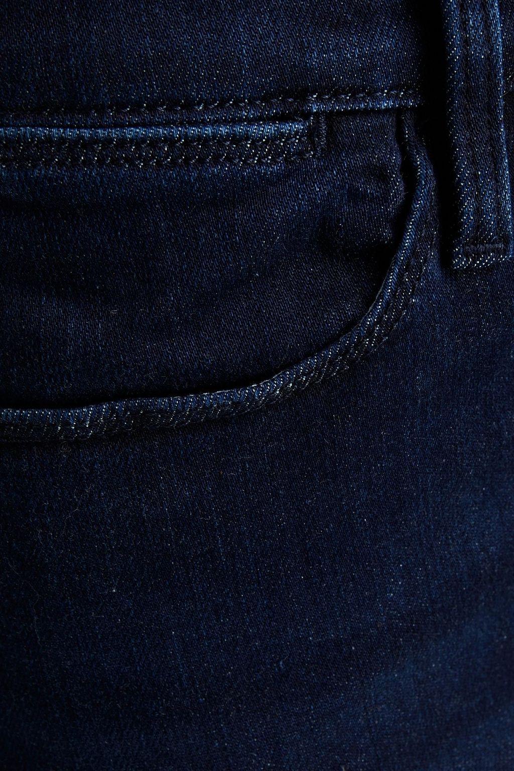 FRAME High-rise flared jeans