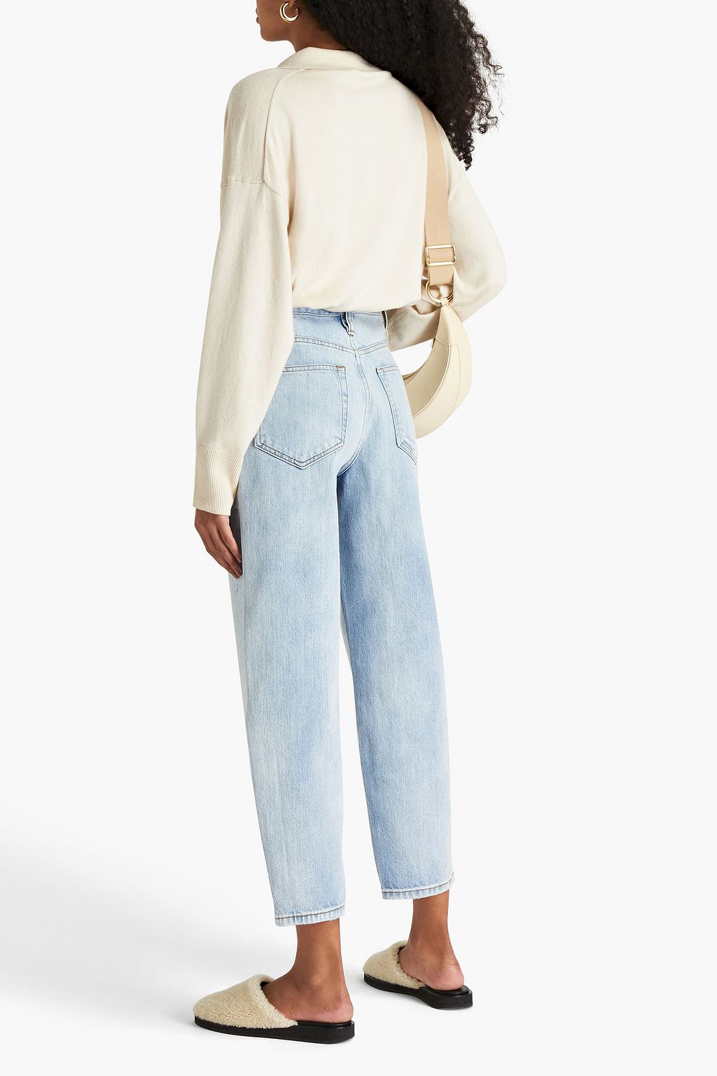 FRAME Le Ultra boyfriend jeans