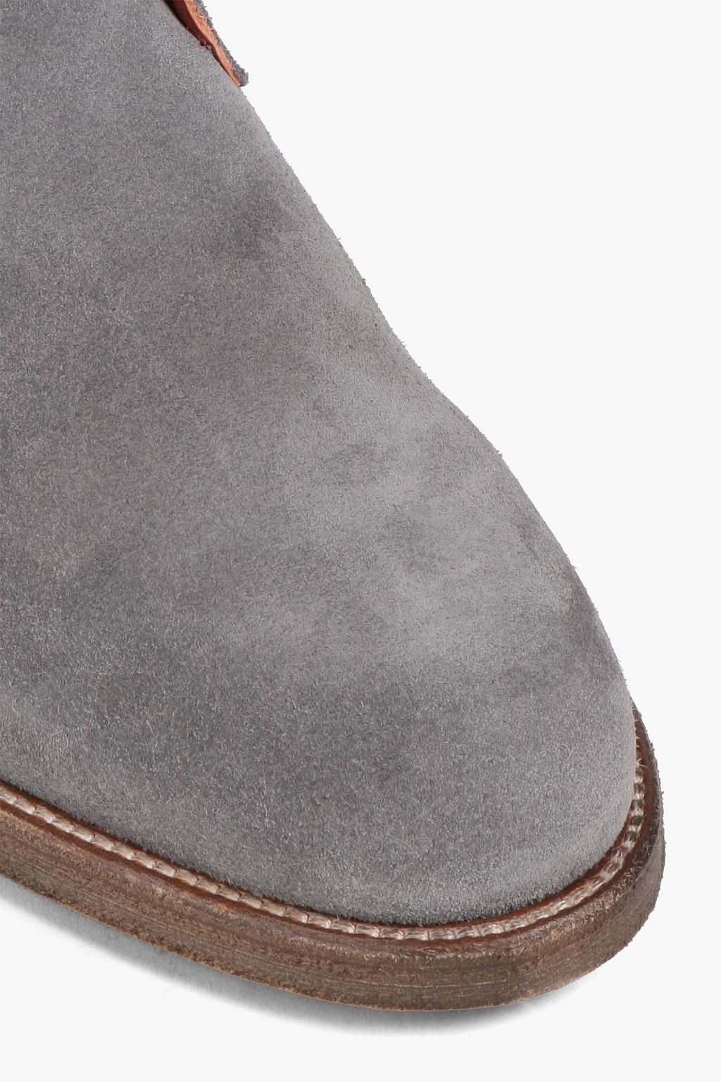 MISSONI Chukka-Stiefel aus Veloursleder
