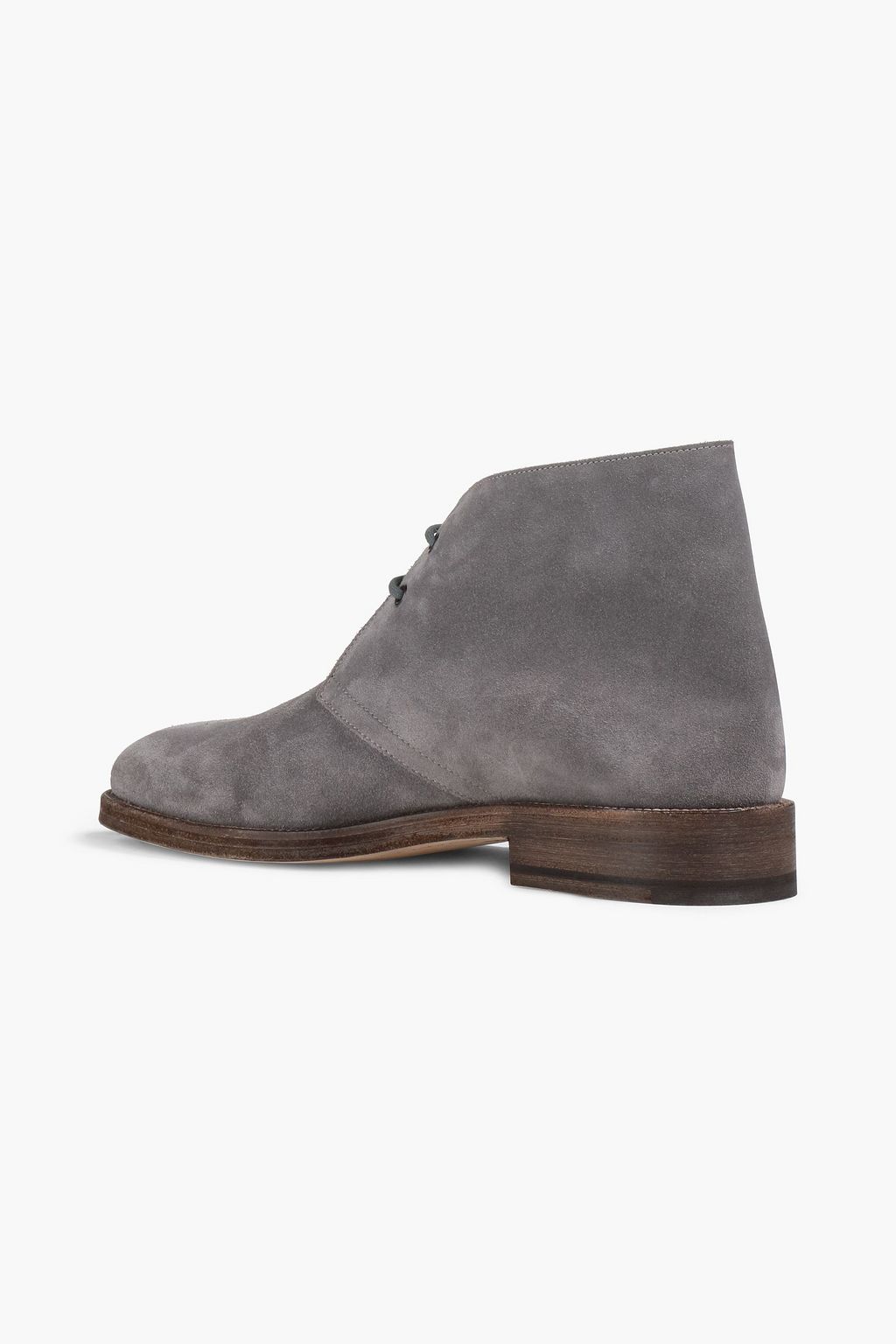 MISSONI Chukka-Stiefel aus Veloursleder
