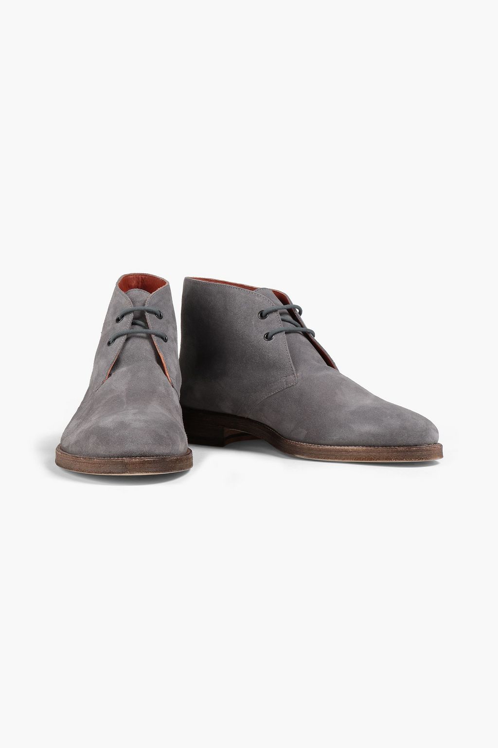 MISSONI Chukka-Stiefel aus Veloursleder