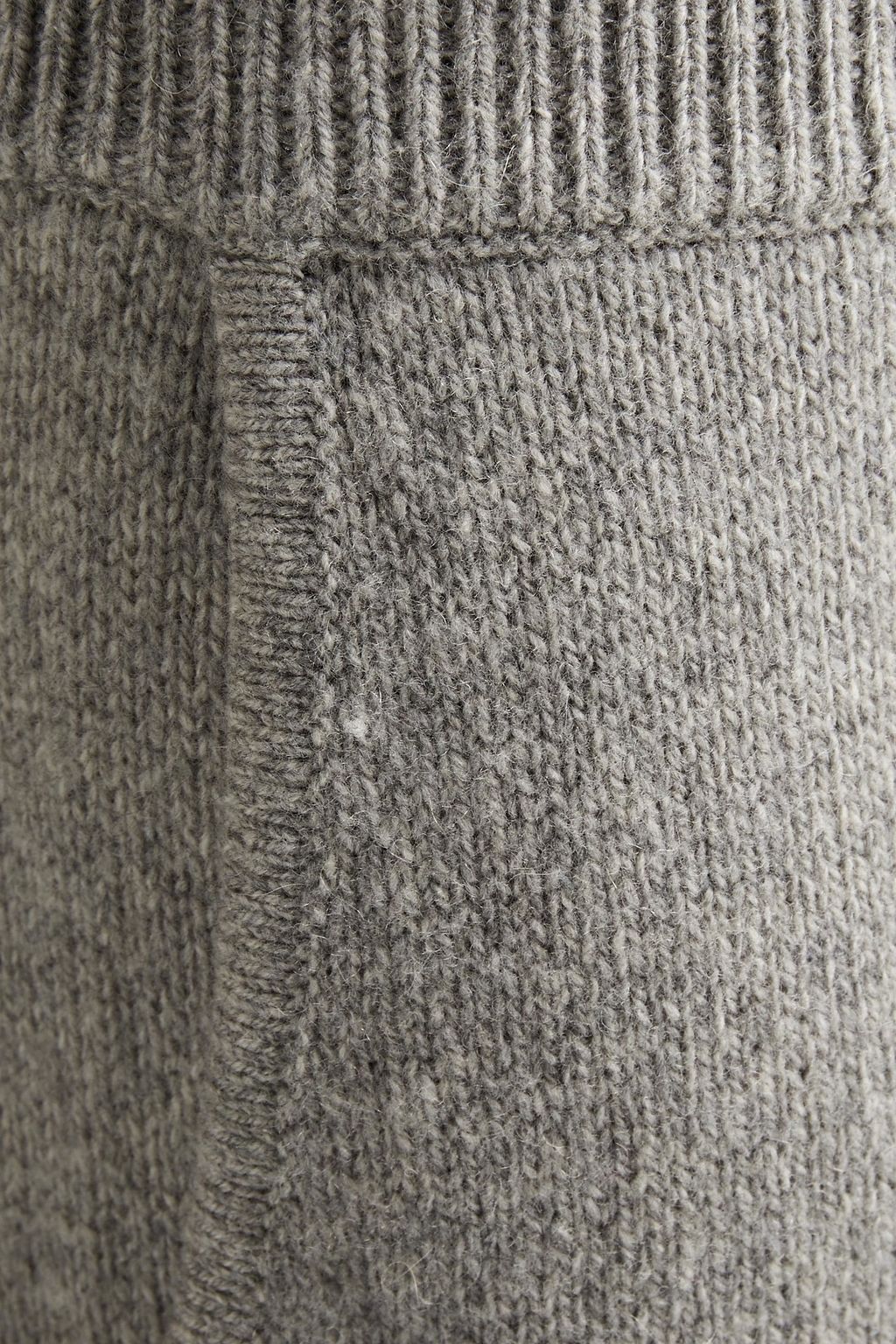 FRAME Mélange cashmere track pants