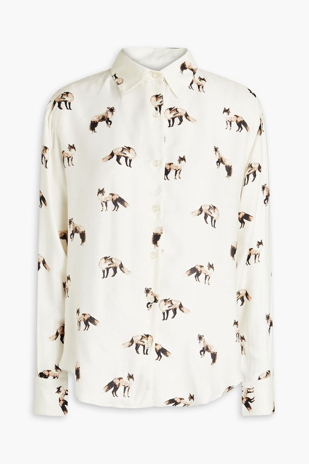 dinosaur print womens shirt