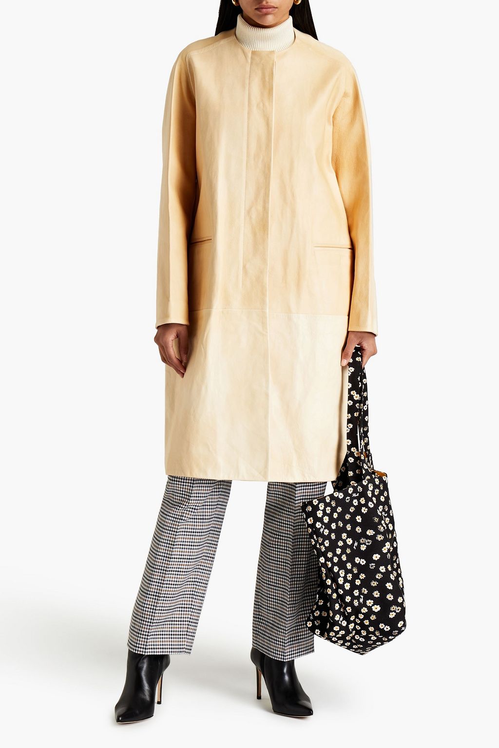 MARNI Leather coat