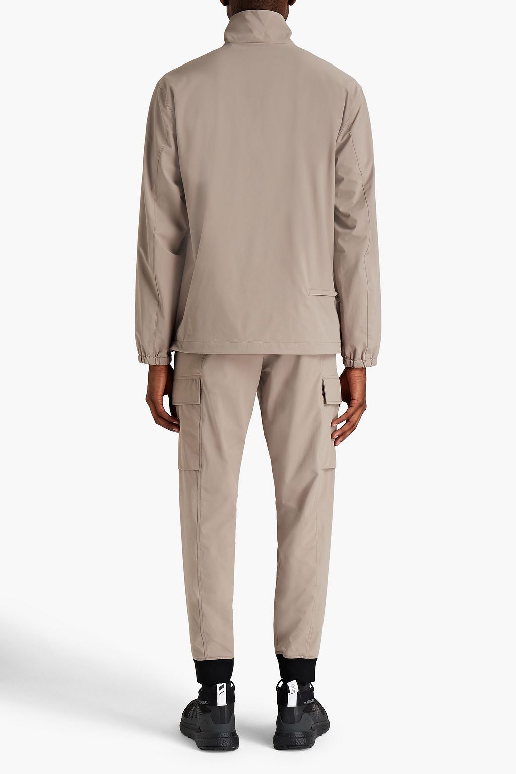 THEORY Shell tapered pants